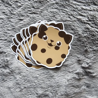 Catkie (Cookie Cat) Sticker