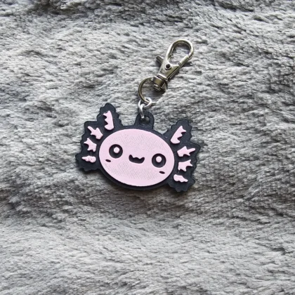 Axolotol Keychains