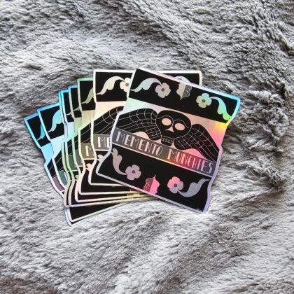 Memento Munchies Sticker