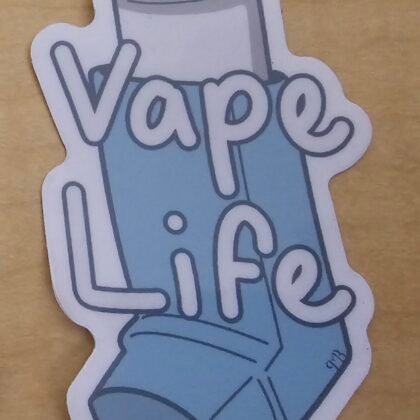 Vape Life Sticker